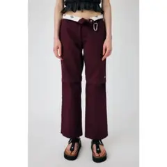 MOUSSY DICKIES（R）KNEE SLIT パンツ