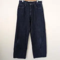 gu ワイドデニム