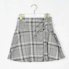 evelyn リボンフラップスカート