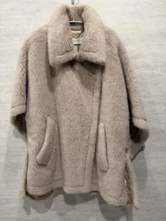 着用3回のみ】Max Mara AGI ケープ コート - メルカリ