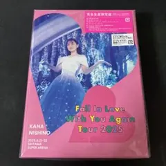 西野カナFall In Love With YouAgain2025 生産限定版