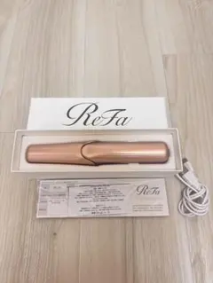 ReFa ストレートヘアアイロン ローズゴールド - メルカリ
