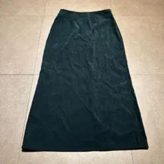 Talbots ロングスカート　緑　グリーン　無地のサムネイル