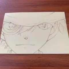名探偵コナン展 アニメ 30周年記念 原画＆場面写真ポストカード　怪盗キッドa