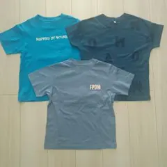 新品未使用★ Tシャツ 130cm 3枚セット