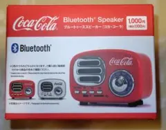 ダイソー コカコーラ Bluetooth スピーカー（赤） 新品未開封のサムネイル
