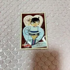 怪盗キッド ハート型 缶バッジ コレクション トラベル 名探偵コナン