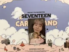 SEVENTEEN CARATLAND ケレン トレカ スングァン