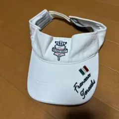 BEAMS GOLF サンバイザー ホワイトのサムネイル