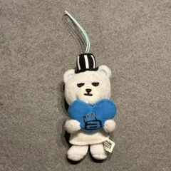 BIGBANG マスコット ぬいぐるみ キーホルダー ハグハート 日本限定激レア BIGBANG KRUNKカラフルハートマスコット TOP - メルカリ