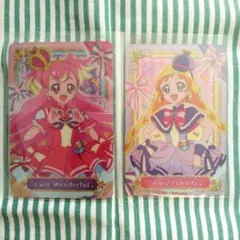 プリキュア キラキラカードグミ バトンタッチ キュアワンダフル キュアフレンディ