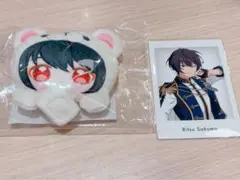 最終値下げ あんスタ 10周年展示会 のっかりいつぬいパーツ 凛月