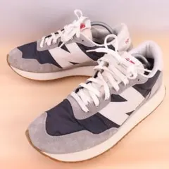 new balance 237スニーカーグレー紺US11/29.0cm a364