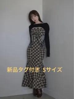 2025年最新】andMary ワンピース チェックの人気アイテム - メルカリ