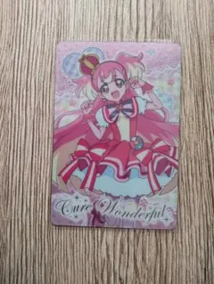 映画　キミとアイドルプリキュア キラキラカードグミ　キュアワンダフル