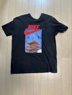 【正規品・希少デザイン】NIKE ナイキ AIR グラフィックTシャツ 浅草寺