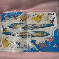 ポケットモンスター　ビニール製ランチョンマット