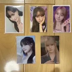 【新品未開封】NiziU ニナ　トレカ➕ステッカー