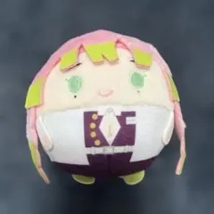 鬼滅の刃 ふわコロりん3 甘露寺蜜璃 ぬいぐるみ ボールチェーン付き