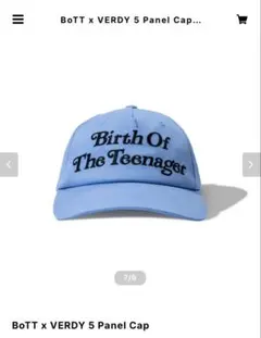 【BOTT × VERDY】 コラボキャップ birthoftheteenager x @verdy ✴️✌️🌷🐼❤️ 12月6日（土）〜12月7