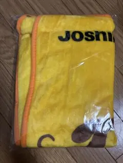 Joshin × サクラクレパス 3WAYブランケット ノベルティ ひざ掛け