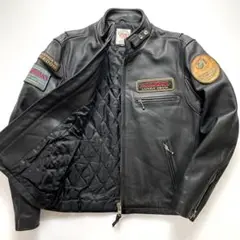 TED MAN 限定 テッドマン レザー ライダース ライダースジャケット | TEDMAN