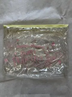 pom ponette クリアポーチ