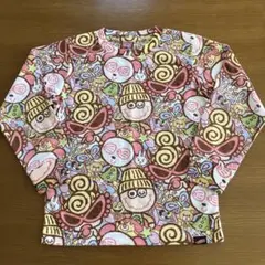 HYSTERIC カラフルキャラクター長袖カットソー 120