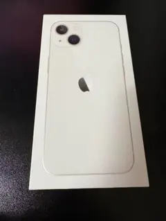 Apple iPhone 13 ホワイト 箱