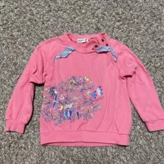 RAG MART ピンク トップス 95サイズ