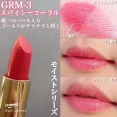 LB グロッシーフィットルージュ モイスト GRM-3 スパイシーコーラルのサムネイル