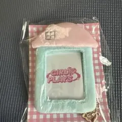 家型トレカケース GIRL PLAYS