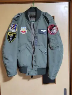 HOUSTON L-2B フライトジャケット ヒューストン L