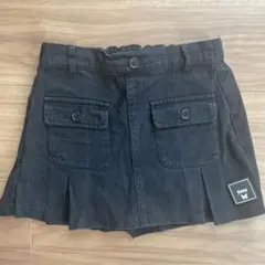 ANAP KIDS ショートパンツ 130 ブラック