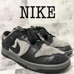 ナイキ Nike Dunk ダンクRose ローズ バラ 薔薇 エンボス 型押し