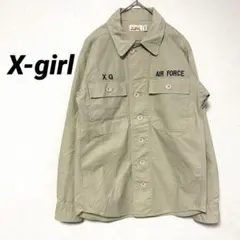 ミリタリージャケット ベージュ