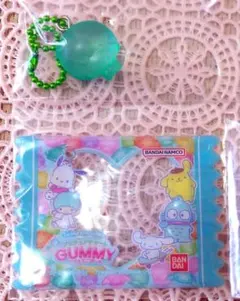 サンリオキャラクターズ グミチュアチャーム＆ミニポーチ キキ