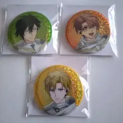 アイナナ　ムビナナ　缶バッジ　二階堂大和　和泉三月　六弥ナギ