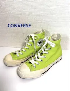 レアカラー！CONVERSE ALL STAR R NC HI ライムグリーン