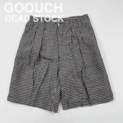 GOOUCH グーチ リネンショーツ デッドストック size31 GOOUCH グーチ リネンショーツ デッドストック size31 - メルカリ