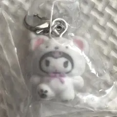 ふわふわスノー めじるしアクセサリー(クロミ)
