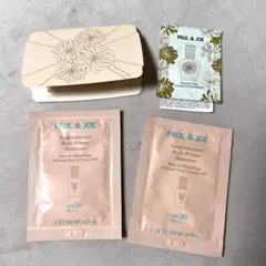 ポール＆ジョー ヴェール ファンデーション102 日やけ止め 化粧下地 サンプル