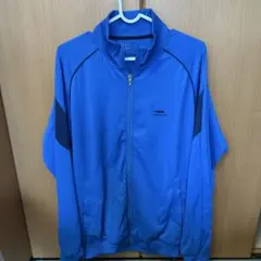 TIGORA ジャージ ジャケット ブルー Mサイズのサムネイル