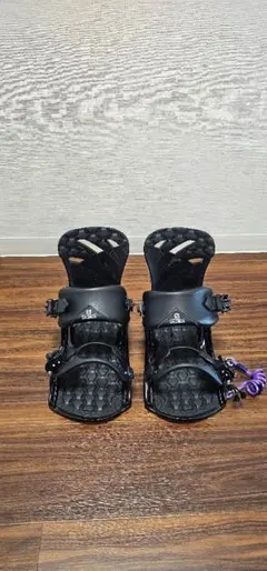 Salomon サロモン　 ビンディング RYTHEM　 ブラック Mサイズ