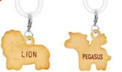 たべっ子どうぶつ たべっこどうぶつ めじるしアクセサリー めじるしチャーム