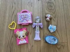 わんだふるぷりきゅあ　マクドナルド　ハッピーセット　おもちゃ　まとめ売り＋おまけ