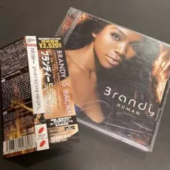 Brandy ブランディー アルバム HUMAN