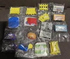 それいけ！アンパンマン キャラレール NEW4 • 全 6 種セット