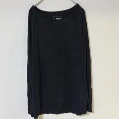 美品✨SONOMA 【S】ブラック 長袖カットソー カジュアル 無地