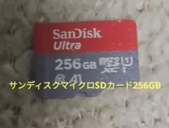 サンディスクSanDisk Ultra 256GB miniSDカード